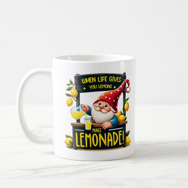 Taza De Café Cuando la vida te da limonada (Izquierda)