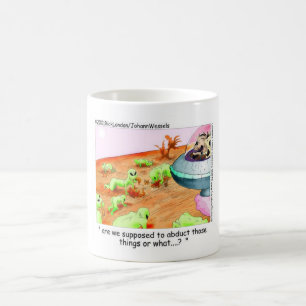 Taza De Café Cuando las Vacas Dominaban el Espacio Regalos Dive