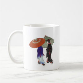 Taza De Café Cuando Llueve a Cántaro