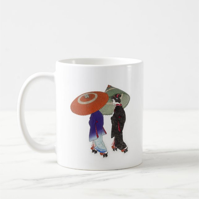 Taza De Café Cuando Llueve a Cántaro (Izquierda)