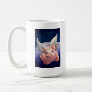 Taza De Café ¡Cuando los cerdos vuelan!