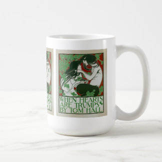 Taza De Café Cuando los corazones son Trump