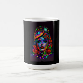 Taza De Café Cuando los negros aterrizan en el rojo - Ken Gage 
