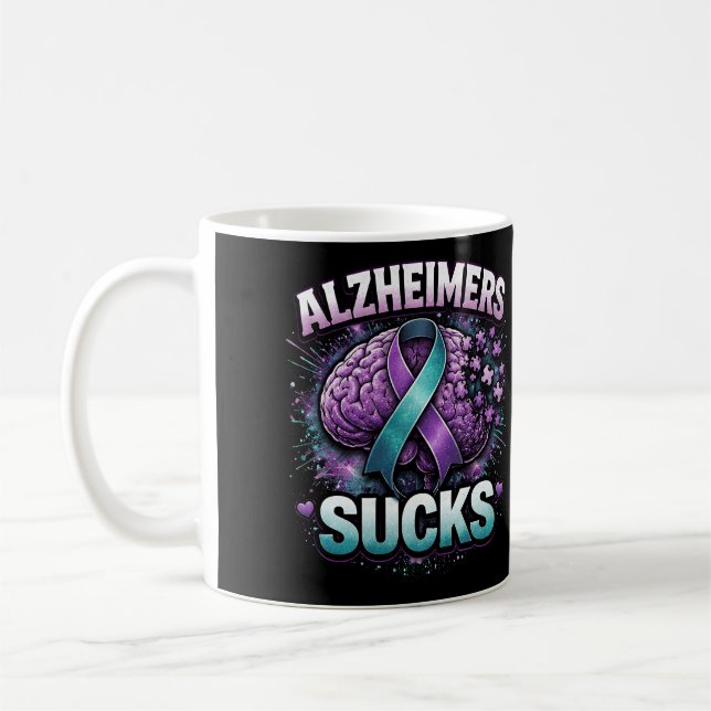 Taza De Café Cuando los recuerdos se desvanecen (Izquierda)