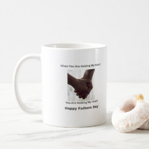 Taza De Café Cuando Me Mantienes En La Mano, Sostén El Corazón