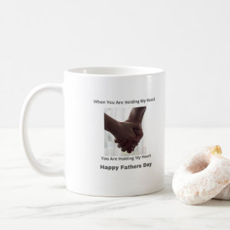 Taza De Café Cuando Me Mantienes En La Mano, Sostén El Corazón