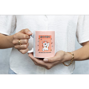 Taza De Café Cuando necesitaba una mano encontré tu perro tato 