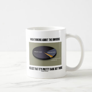 Taza De Café Cuando piensa que el universo se da cuenta de que