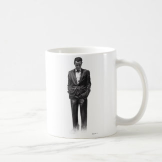 Taza De Café Cuando pienso en la esperanza - zurda asalte