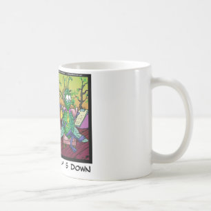 Taza De Café Cuando tu vuelo está caído en regalos y tanteos de