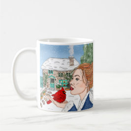 Taza De Café Cuando un cardenal está cerca