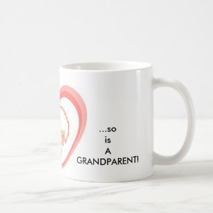 Taza De Café ¡Cuando un niño nace así que es un abuelo!