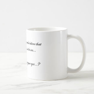 Taza De Café cuando veo tus hermosos ojos