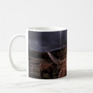 TAZA DE CAFÉ CUANDO VISITÉ EL NORTE DE ESCOCIA ME ENCONTRÉ CON