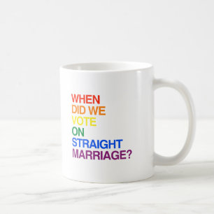 TAZA DE CAFÉ ¿CUÁNDO VOTAMOS SOBRE MATRIMONIO HETERO?