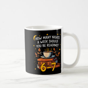 Taza De Café Cuántas Noches a la Semana Deberías Estar Leyendo