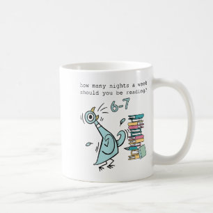 Taza De Café Cuántas Noches A La Semana Deberías Estar Leyendo 