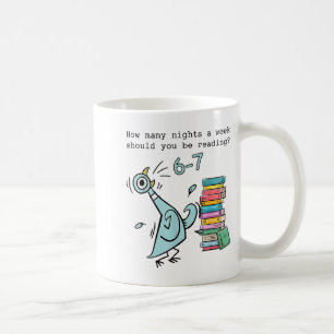 Taza De Café Cuántas Noches A La Semana Deberías Estar Leyendo 
