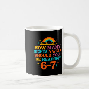 Taza De Café Cuántas Noches a la Semana Deberías Leer 67 Me