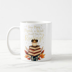 Taza De Café Cuántas Noches a la Semana Deberías Leer 6 7 