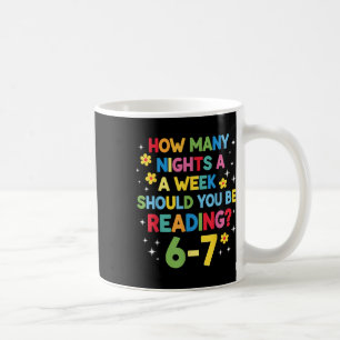 Taza De Café Cuántas Noches a la Semana Deberías Leer 6-7 B
