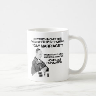 TAZA DE CAFÉ CUÁNTO DINERO HA GASTADO LA IGLESIA LUCHANDO CONTR