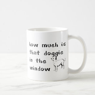 Taza De Café Cuánto es ese perrito en la ventana