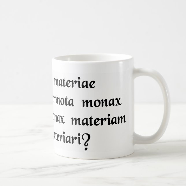 Taza De Café Cuánto madera una tirada de la marmota si ..... (Derecha)