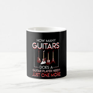 Taza De Café Cuánto una necesidad una del guitarrista más