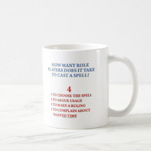 Taza De Café Cuántos jugadores para echar un encanto
