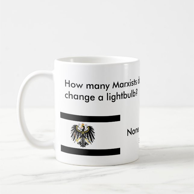 Taza De Café ¿Cuántos marxistas toma? (Izquierda)