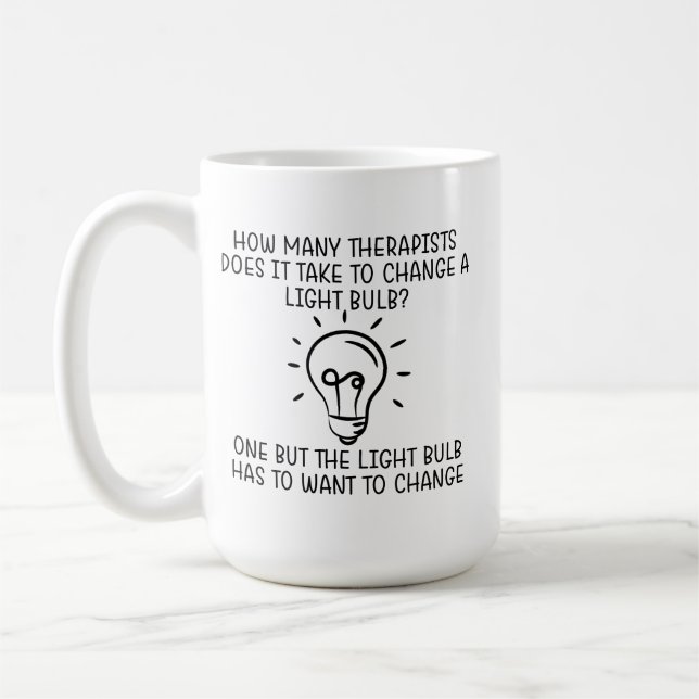 Taza De Café ¿Cuántos Terapéuticos Toma Terapia De Masaje? (Izquierda)