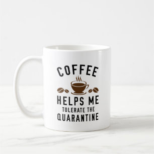 Taza De Café Cuarentena del café