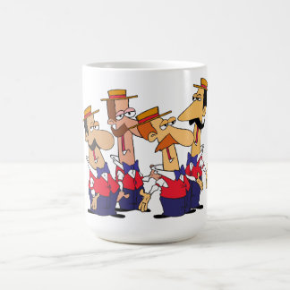 Taza De Café Cuarteto de la barbería