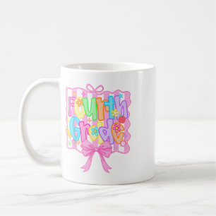 Taza De Café Cuarto Grado Ck Al Colegio Lazo Cuco Coquette 4º G