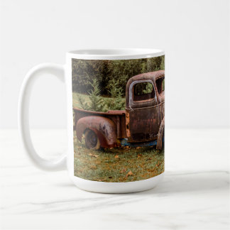 Taza De Café Cuatro camiones viejos