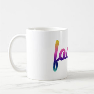 Taza De Café Cuatro Diseño