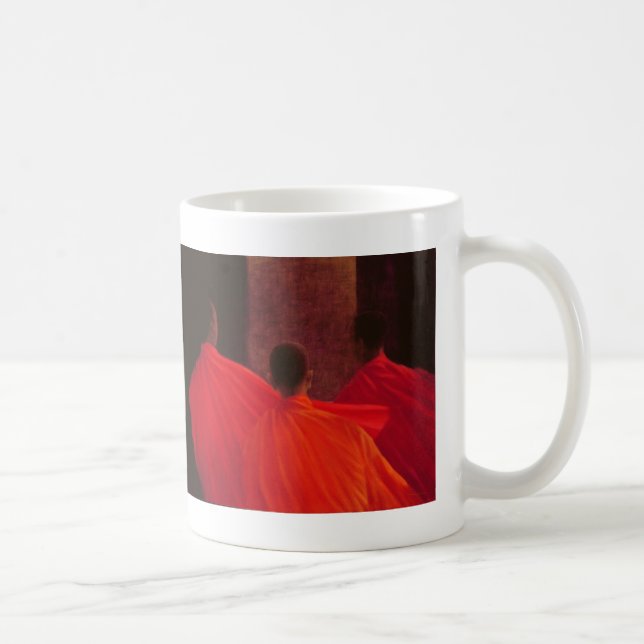 Taza De Café Cuatro monjes (Derecha)