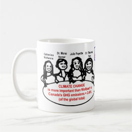 Taza De Café Cuatro mujeres ignoran la Wolbachia de RoseWrites