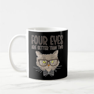 Taza De Café Cuatro Ojos Opticiosos Opticiarios