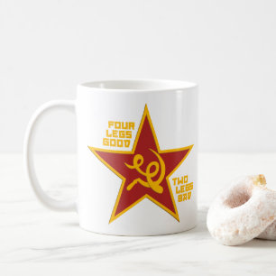 Taza De Café Cuatro patas bueno
