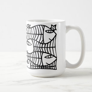 Taza De Café Cuatro pescados