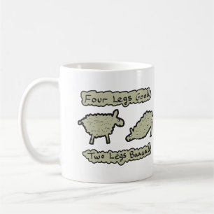 Taza De Café Cuatro piernas buenas