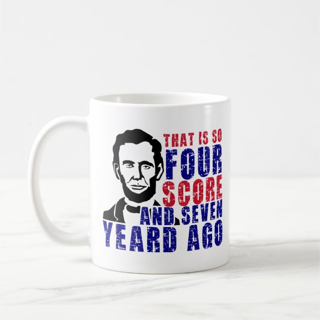 Taza De Café Cuatro puntajes y hace siete años (Izquierda)