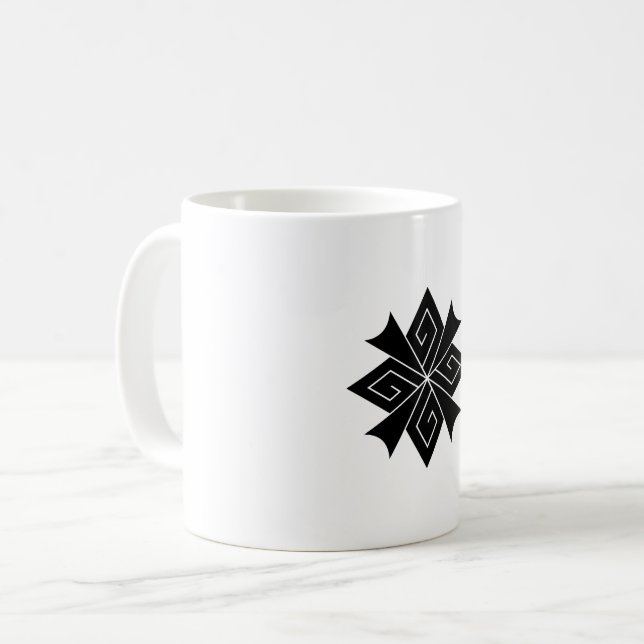Taza De Café Cuatro rayos con truenos (Anverso izquierdo)