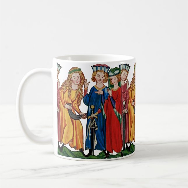 Taza De Café Cuatro reyes Cup (Izquierda)