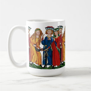 Taza De Café Cuatro reyes Cup