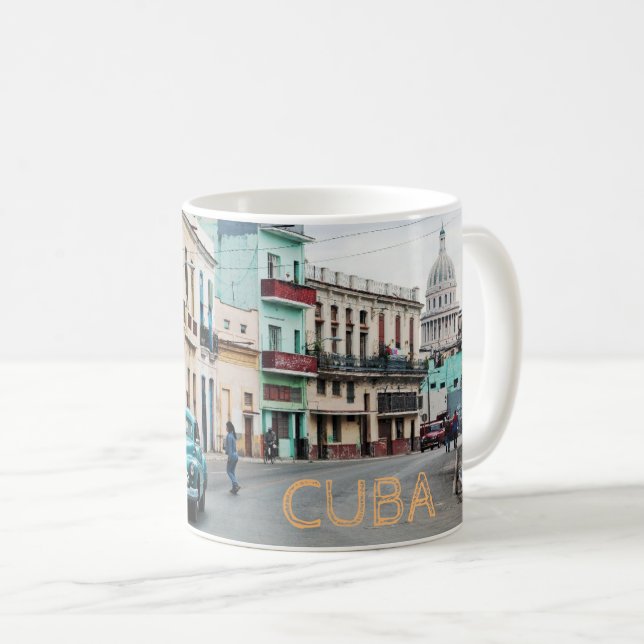 Taza De Café Cuba (Anverso derecho)