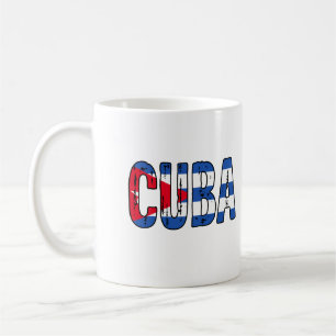 Taza De Café Cuba, amo a Cuba