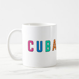 Taza De Café Cuba, amo a Cuba